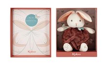 Plišasti zajčki - Plišasti zajček Bubble of Love Rabbit Cinnamon Plume Kaloo rjav 23 cm iz mehkega materiala v darilni embalaži od 0 mes_1