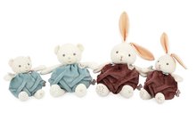 Lapins en peluche - Lapin en peluche Bubble of Love Rabbit Cinnamon Plume Kaloo Marron 30 cm en matériau doux et moelleux dans un emballage cadeau de 0 mois_1