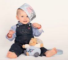 Zabawki dla niemowląt  - Pluszowy zajączek Blue Denim - Sweet Heart Kaloo 18 cm modrý v darčekovom balení pre najmenších_1