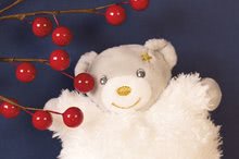 Dekorace do dětských pokojů - Plyšový medvěd v kouli Kaloo 10 cm se zlatou hvězdou pro nejmenšíí červený od 0 měsíců_8