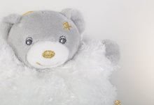 Dekorace do dětských pokojů - Plyšový medvěd v kouli Kaloo 10 cm se zlatou hvězdou pro nejmenší bílý od 0 měsíců_1