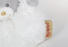 Dekorace do dětských pokojů - Plyšový medvěd v kouli Kaloo 10 cm se zlatou hvězdou pro nejmenší bílý od 0 měsíců_2