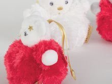 Dekorationen für Kinderzimmer - Teddybär in einem Kaloo-Ball 10 cm mit goldenem Stern für die Kleinsten weiß ab 0 Monaten_3