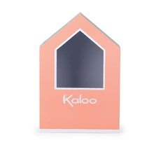 Für Babys - Plüschhase mit Rassel BeBe Pastell Chubby Kaloo 30 cm für die Kleinsten in der Geschenkbox grau-creme ab 0 Monaten_2