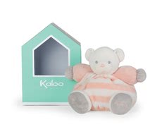 Plišasti medvedki - Plišasti medvedek BeBe Pastel Chubby Kaloo 25 cm za najmlajše darilna embalaža breskev-krem od 0 mes_2