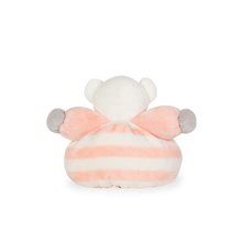 Plyšové medvede - Plyšový medvedík BeBe Pastel Chubby Kaloo 25 cm pre najmenších v darčekovom balení broskyňovo-krémový od 0 mes_1