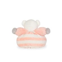 Plyšové medvede - Plyšový medvedík BeBe Pastel Chubby Kaloo 25 cm pre najmenších v darčekovom balení broskyňovo-krémový od 0 mes_1