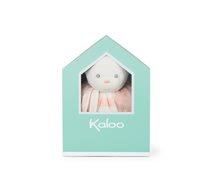 Teddybären - Plüschbär BeBe Pastel Chubby Kaloo 25 cm für die Kleinsten in der Geschenkbox Apricot-Creme ab 0 Monaten_0