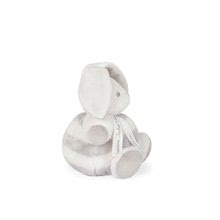 Pre bábätká - Plyšový zajačik BeBe Pastel Chubby Kaloo 18 cm pre najmenších v darčekovom balení šedo-krémový od 0 mes_0