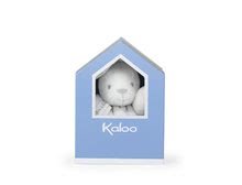 Za dojenčke - Plišasti zajček BeBe Pastel Chubby Kaloo 18 cm v darilni embalaži za najmlajše sivo-krem od 0 mes_0