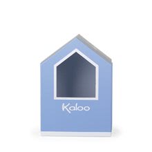Giocattoli per neonati - Coniglietto in peluche BeBe Pastel Chubby Kaloo 18 cm per i più piccoli in confezione regalo grigio crema da 0 mesi_2