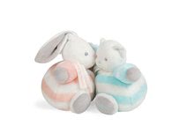 Za dojenčke - Plišasti zajček BeBe Pastel Chubby Kaloo 18 cm v darilni embalaži oranžno-krem od 0 mes_2