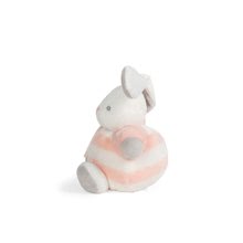 Za dojenčke - Plišasti zajček BeBe Pastel Chubby Kaloo 18 cm v darilni embalaži oranžno-krem od 0 mes_2