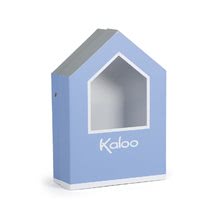 Kuschel- und Einschlafspielzeug - Kuschel-Teddybär Bebe Pastell Doudou Kaloo 20 cm für die Kleinsten im Geschenkkarton grau-creme_1
