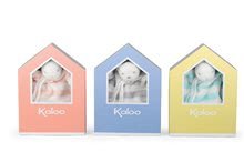 Kuschel- und Einschlafspielzeug - Kuschel-Teddybär Bebe Pastell Doudou Kaloo 20 cm für die Kleinsten im Geschenkkarton grau-creme_5