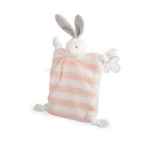 Igrače za crkljanje in uspavanje - Plišasti zajček za crkljanje Bebe Pastel Doudou Kaloo 20 cm v darilni embalaži za dojenčke oranžno-krem_1