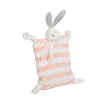 Igrače za crkljanje in uspavanje - Plišasti zajček za crkljanje Bebe Pastel Doudou Kaloo 20 cm v darilni embalaži za dojenčke oranžno-krem_2