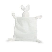 Igrače za crkljanje in uspavanje - Plišasti zajček za crkljanje Bebe Pastel Doudou Kaloo 20 cm v darilni embalaži za dojenčke oranžno-krem_3