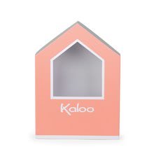 Alvókendők DouDou - Plüss nyuszi babusgatáshoz Bebe Pastel Doudou Kaloo 20 cm ajándékcsomagolásban legkisebbeknek barackszínű-krémszínű_1