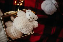 Orsi di peluche - Orsacchiotto e cerbiatto in peluche Noel Christmas Kaloo 10 cm in morbido peluche (prezzo al pezzo)_1