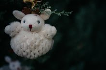 Pluszowe misie - Pluszowy niedźwiadek i jelonek Noel Christmas Kaloo 10 cm z delikatnego pluszu (cena za szt)_6