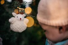 Plišasti medvedki - Plišasti medvedek in jelenček Noel Christmas Kaloo 10 cm iz nežnega pliša (cena za kos)_8