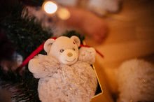 Plyšové medvede - Plyšový medveď a jelenček Noel Christmas Kaloo 10 cm z jemnej plyše (cena za kus)_10