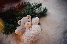 Plyšové medvede - Plyšový medveď a jelenček Noel Christmas Kaloo 10 cm z jemnej plyše (cena za kus)_11