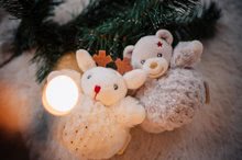 Orsi di peluche - Orsacchiotto e cerbiatto in peluche Noel Christmas Kaloo 10 cm in morbido peluche (prezzo al pezzo)_15