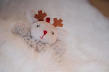 Plyšové medvede - Plyšový medveď a jelenček Noel Christmas Kaloo 10 cm z jemnej plyše (cena za kus)_17