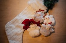 Ursuleți de pluș - Ursuleț și cerb de pluș Noel Christmas Kaloo 10 cm din pluș moale (preț pe bucată)_24