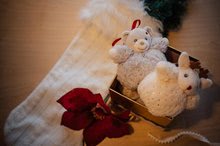 Pluszowe misie - Pluszowy niedźwiadek i jelonek Noel Christmas Kaloo 10 cm z delikatnego pluszu (cena za szt)_25
