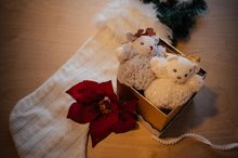 Plišani medvjedići - Plišani medo i jelen Noel Christmas Kaloo 10 cm od glatkog pliša (cijena po komadu)_26