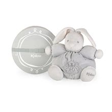 Pre bábätká - Plyšový zajačik Perle Chubby Kaloo 25 cm v darčekovej krabičke šedý od 0 mes_0