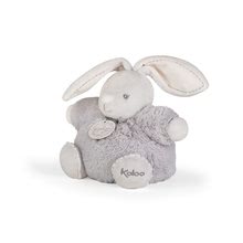 Igračke za bebe - Plišani zečić Perle Chubby Kaloo 18 cm sivi u poklon-kutiji od 0 mjeseci_1