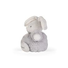 Za dojenčke - Plišasti zajček Perle Chubby Kaloo 18 cm v darilni embalaži siv_2
