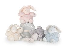 Pre bábätká - Plyšový zajačik Perle Chubby Kaloo 18 cm v darčekovej krabičke šedý od 0 mes_1