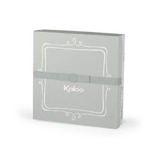 Kuschel- und Einschlafspielzeug - Plüschpuppe - Teddybär Perle Doudou Kaloo 20 cm in der  Geschenkbox grau ab 0 Monaten_0