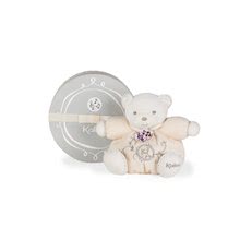 Plyšové medvede - Plyšový medvedík spievajúci Perle Chubby Kaloo 18 cm v darčekovej krabičke krémový od 0 mes_0