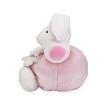 Igračke za bebe - Plišani zec Imagine Chubby Kaloo svjetleći ružičasti u poklon-kutiji 25 cm od 0 mjeseci_0