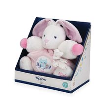 Za dojenčke - Plišasti zajček svetlikajoči Imagine Chubby Kaloo 25 cm rožnati v škatlici_2