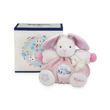 Igračke za bebe - Plišani zec Imagine Chubby Kaloo svjetleći ružičasti u poklon-kutiji 25 cm od 0 mjeseci_3