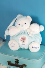 Plyšové medvede - Plyšový medveď Imagine Chubby Kaloo svetielkujúci v darčekovom balení 25 cm tyrkysový od 0 mes_1