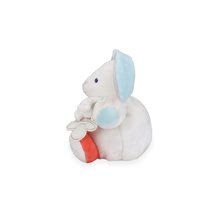Za dojenčke - Plišasti zajček svetlikajoči Imagine Chubby Kaloo 18 cm bel v škatlici_0