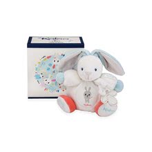 Pre bábätká - Plyšový zajac Imagine Chubby Kaloo svetielkujúci v darčekovom balení 18 cm biely od 0 mes_3