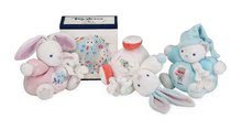 Igračke za bebe - Plišani zec Imagine Chubby Kaloo svjetleći bijeli u poklon-kutiji 18 cm od 0 mjeseci_0