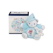 Plyšové medvede - Plyšový medveď Imagine Chubby Kaloo svetielkujúci v darčekovom balení 18 cm tyrkysový od 0 mesiacov_3