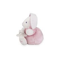 Igračke za bebe - Plišani zec Imagine Chubby Kaloo svjetleći ružičasti u poklon-kutiji 18 cm od 0 mjeseci_0