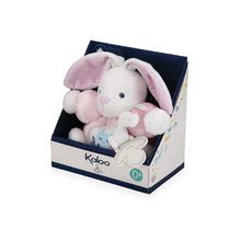 Igračke za bebe - Plišani zec Imagine Chubby Kaloo svjetleći ružičasti u poklon-kutiji 18 cm od 0 mjeseci_2