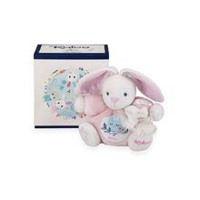 Za dojenčke - Plišasti zajček svetlikajoči Imagine Chubby Kaloo 18 cm rožnata v škatlici_3